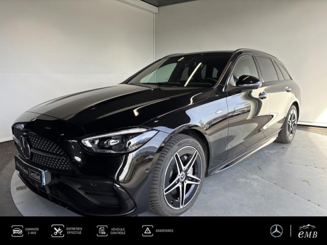 Mercedes Benz Classe C Break 300 De Hybrid Eq 4matic Amg Line +