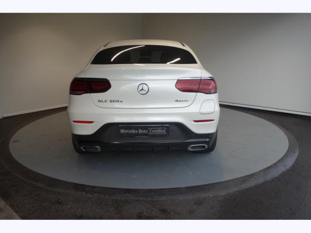 Mercedes Benz Glc Coupé image 4