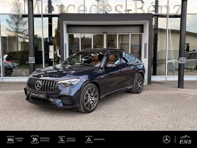 Mercedes Benz Glc Coupé Amg 63 S E Performance