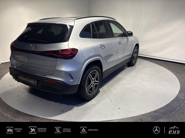 Mercedes Benz Eqa image 3