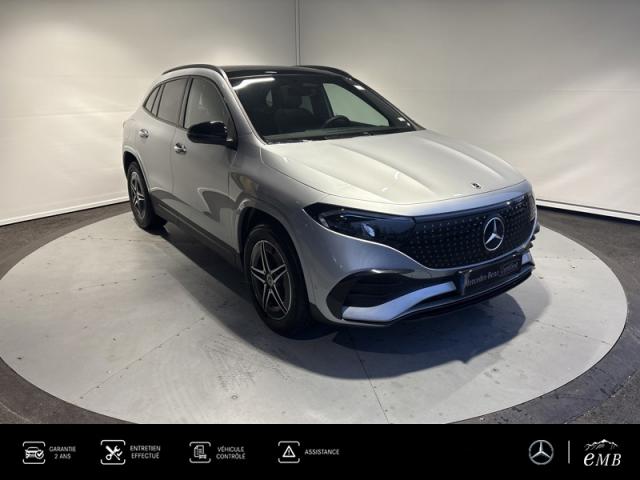 Mercedes Benz Eqa image 1