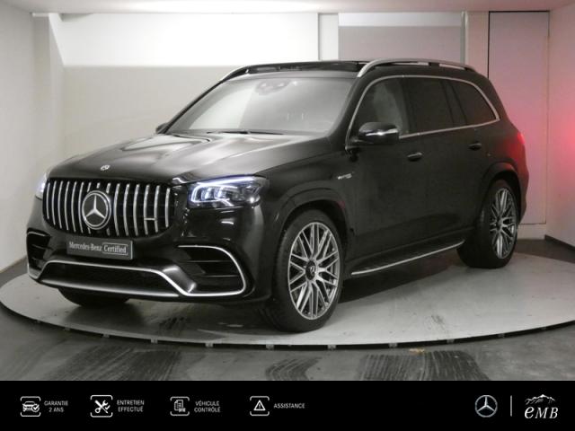 Mercedes Benz Gls Amg 63 4matic+