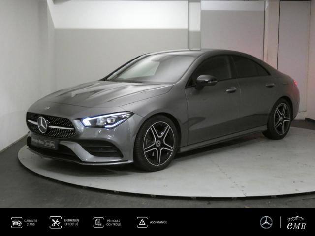 Mercedes Benz Cla Coupé 180 D Amg Line