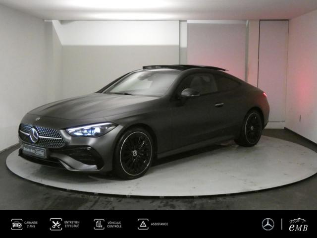 Mercedes Benz Cle Coupe 220 D Amg Line Premium