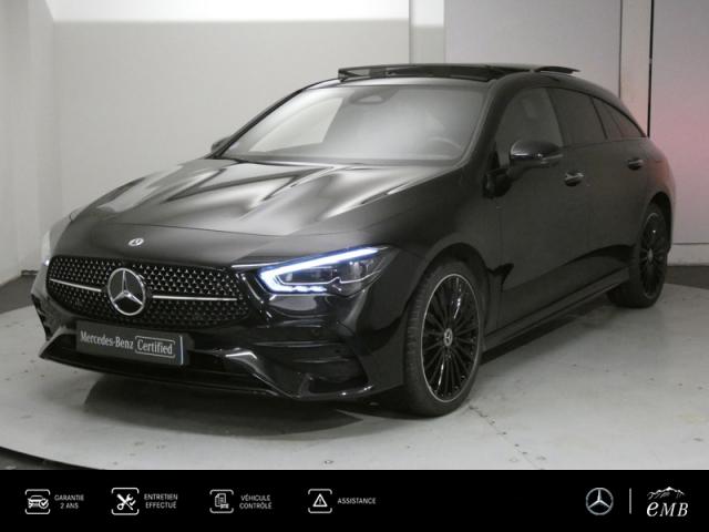 Mercedes Benz Cla Shooting Brake 250 E Amg Line
