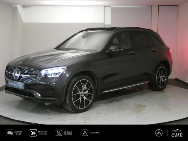 Mercedes Benz Glc Suv 300e 4matic Amg Line