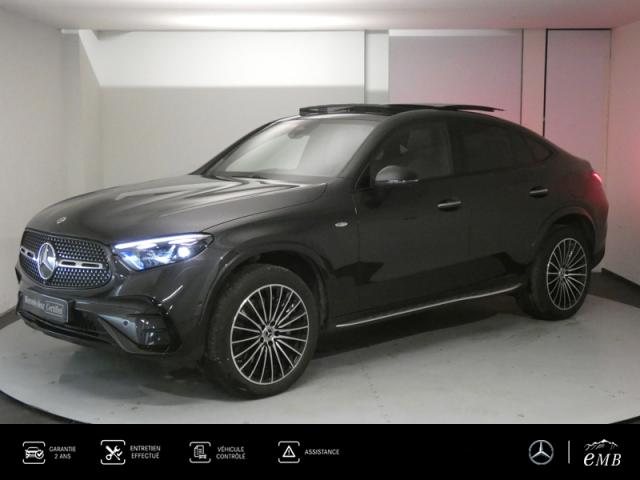 Mercedes Benz Glc Coupé 300 De Hybrid Eq 4matic Amg Line +
