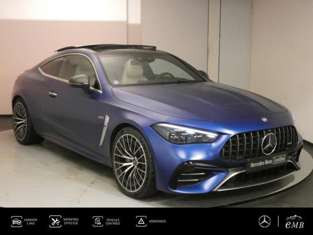 Mercedes Benz Cle Coupé Amg 53 4matic+