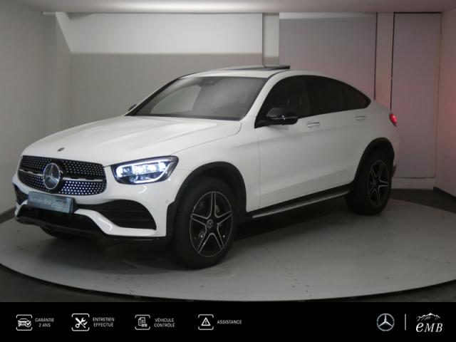 Mercedes Benz Glc Coupé 300de 4matic Amg Line