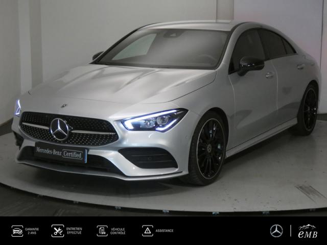 Mercedes Benz Cla Coupé 200 D Amg Line