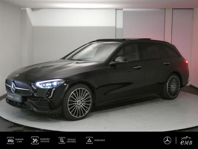 Mercedes Benz Classe C Break 300 De Hybrid Eq 4matic Amg Line +