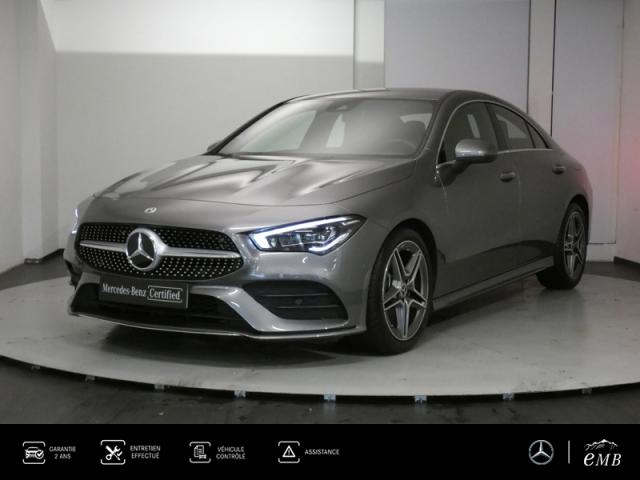 Mercedes Benz Cla Coupe 200 Amg Line