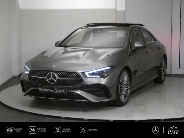 Mercedes Benz Cla Coupé 200 D Amg Line