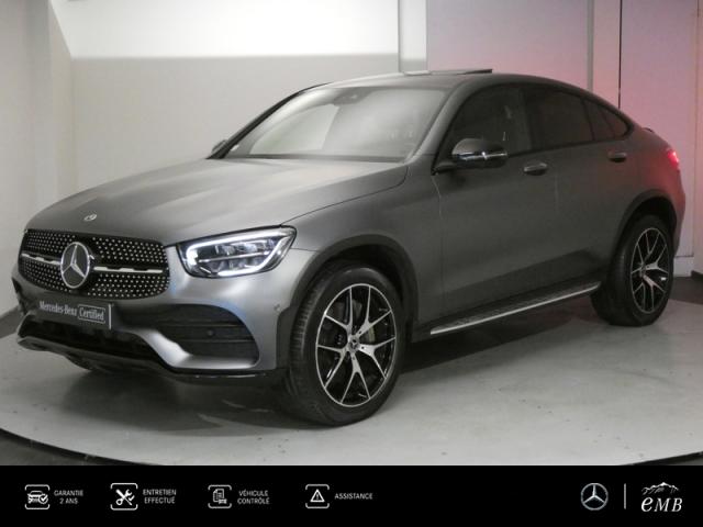 Mercedes Benz Glc Coupé 300e 4matic Amg Line