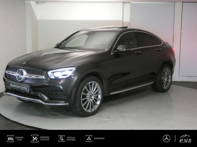 Mercedes Benz Glc Coupé 300de 4matic Amg Line