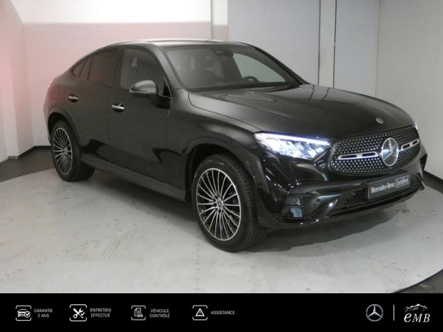 Mercedes Benz Glc Coupé image 5