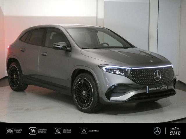 Mercedes Benz Eqa image 1