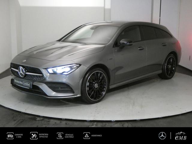 Mercedes Benz Cla Shooting Brake 250 E Amg Line