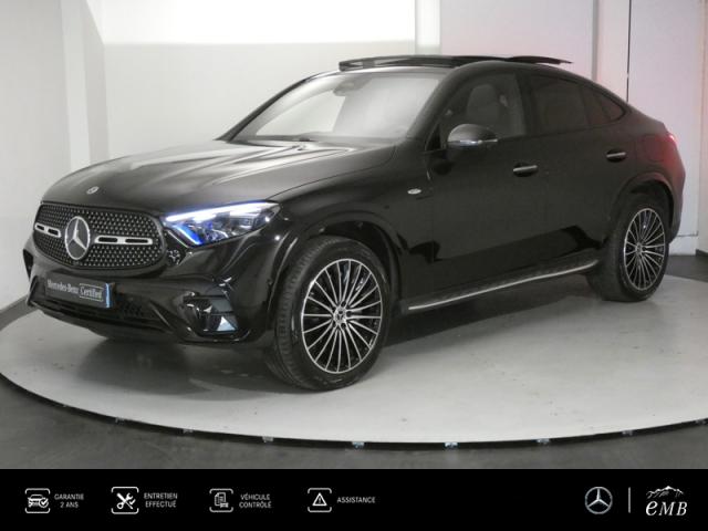 Mercedes Benz Glc Coupé 300 E Hybrid Eq 4matic Amg Line +