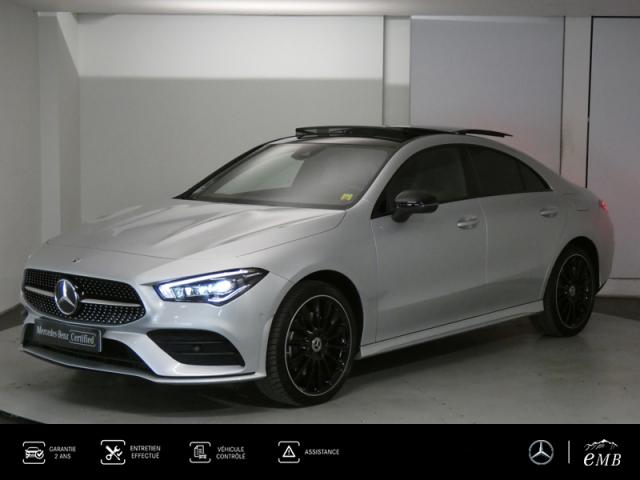 Mercedes Benz Cla Coupé 250 E Amg Line