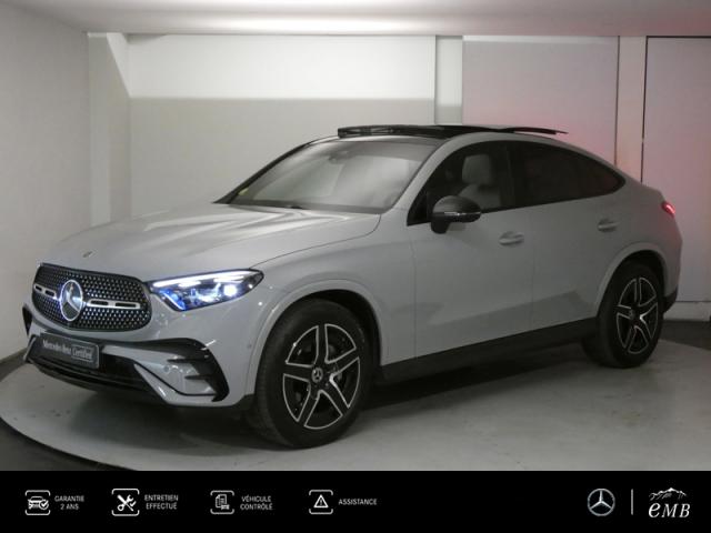 Mercedes Benz Glc Coupé 450 D 4matic Amg Line