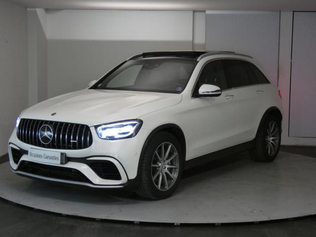 Mercedes Benz Glc Suv Amg 63 4matic+ 4.0 476 Ch 9g-Tronic