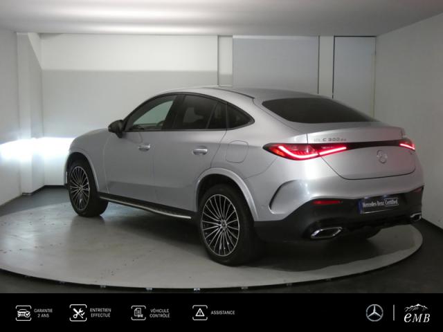 Mercedes Benz Glc Coupé image 2