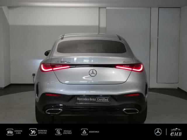 Mercedes Benz Glc Coupé image 3