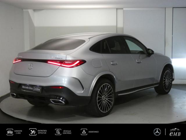 Mercedes Benz Glc Coupé image 5