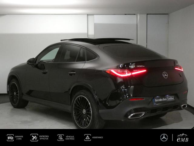 Mercedes Benz Glc Coupé image 5