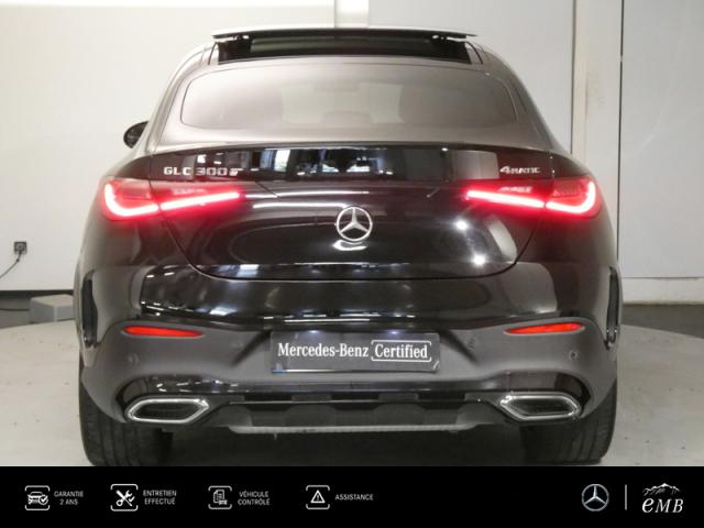 Mercedes Benz Glc Coupé image 9