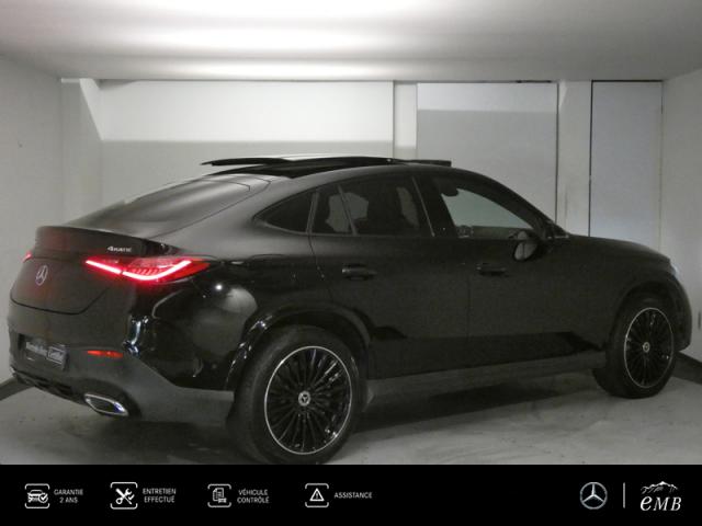 Mercedes Benz Glc Coupé image 8