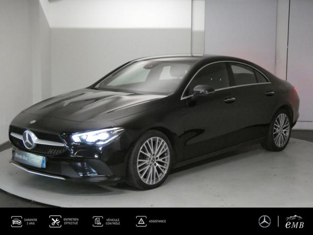 Mercedes Benz Cla Coupé 200 D Progressive Line
