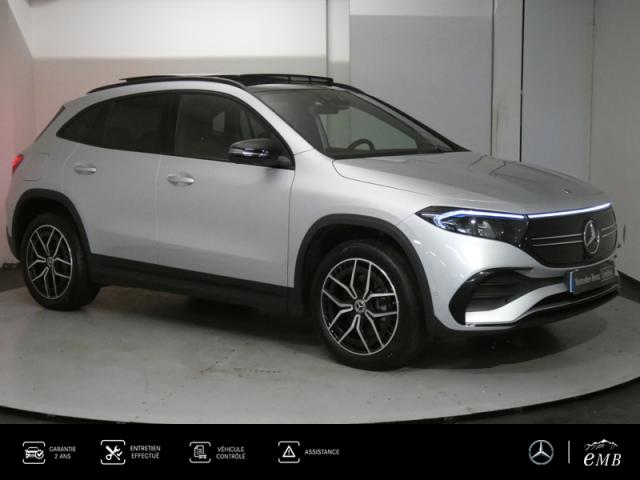 Mercedes Benz Eqa image 1