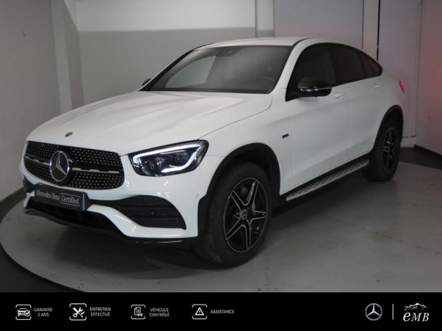 Mercedes Benz Glc Coupé 300de 4matic Amg Line