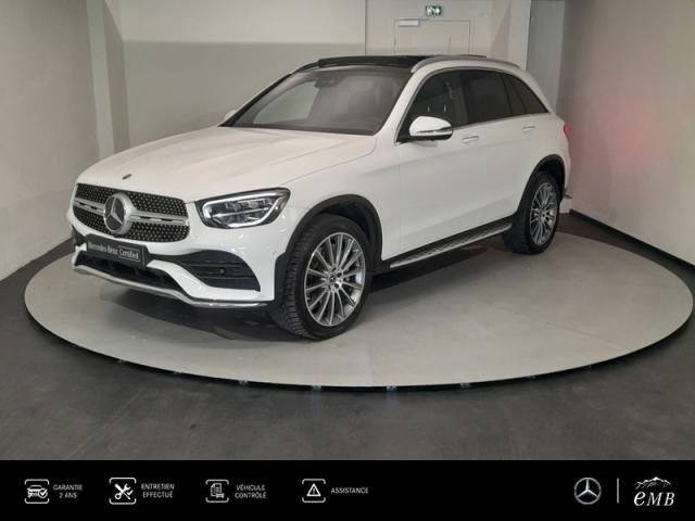 Mercedes Benz Glc 300 De 4matic Amg Line