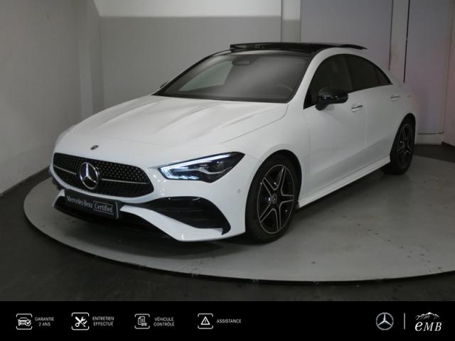 Mercedes Benz Cla Coupé 180 D Amg Line