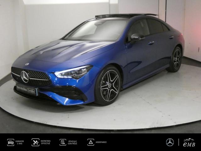 Mercedes Benz Cla Coupé 180 D Amg Line