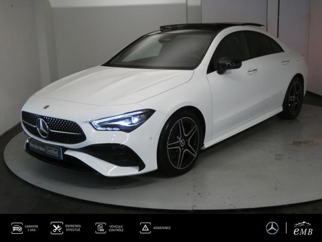 Mercedes Benz Cla Coupé 200 D Amg Line