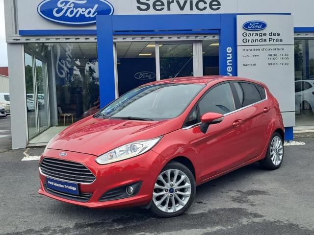 Ford Fiesta 1.0 I Ecoboost 100 Ch