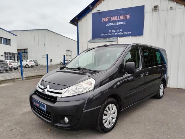 Citroen Jumpy Ii Combi Long 2.0 Hdi 120ch Tpmr