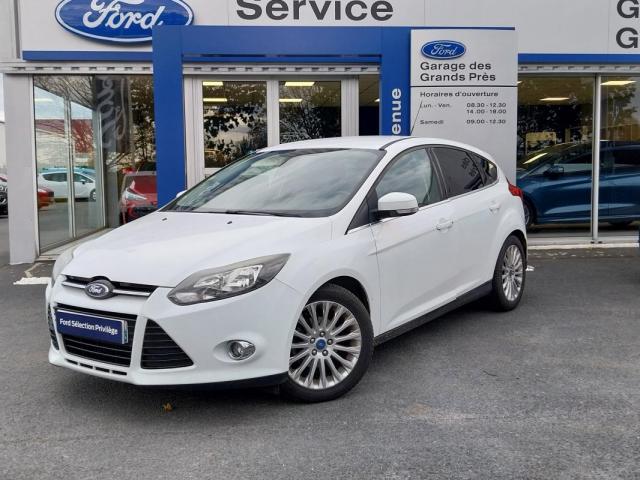 Ford Focus Titanium 1.6 Tdci 115 Ch