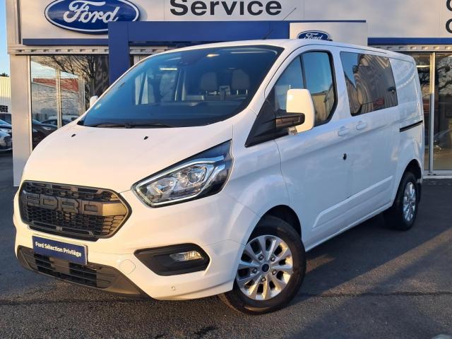 Ford Transit Custom L1h1 2.0 Tdci 170 Ch 6 Places