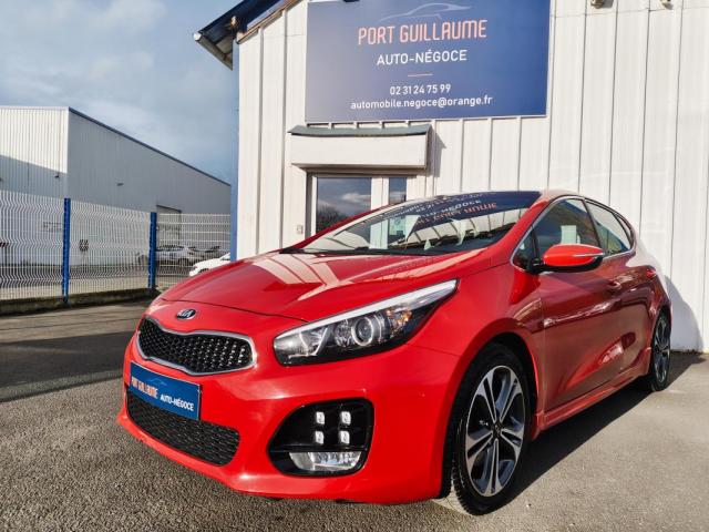 Kia Cee'D 1.6crdi 136ch Gt Line