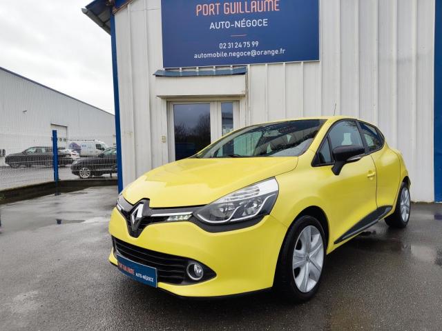 Renault Clio Iv 1.5 Dci 90 Ch