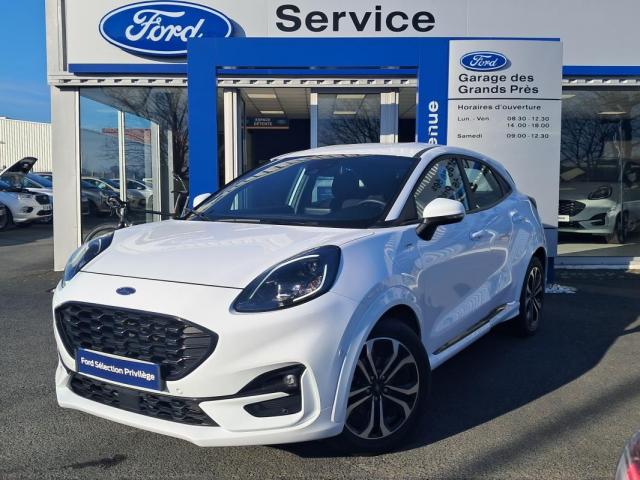 Ford Puma St-Line 1.0 Ecoboost Flexifuel 125 Ch