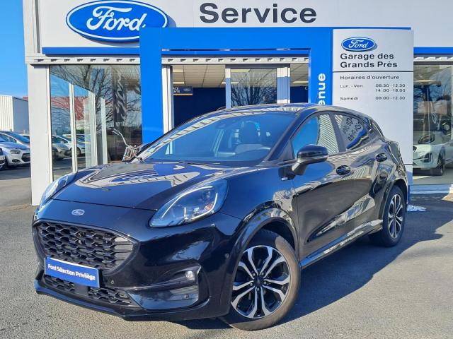 Ford Puma St-Line 1.0 Ecoboost 125 Ch Bva