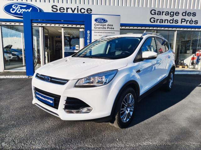 Ford Kuga 2.0 Tdci 140ch Titanium