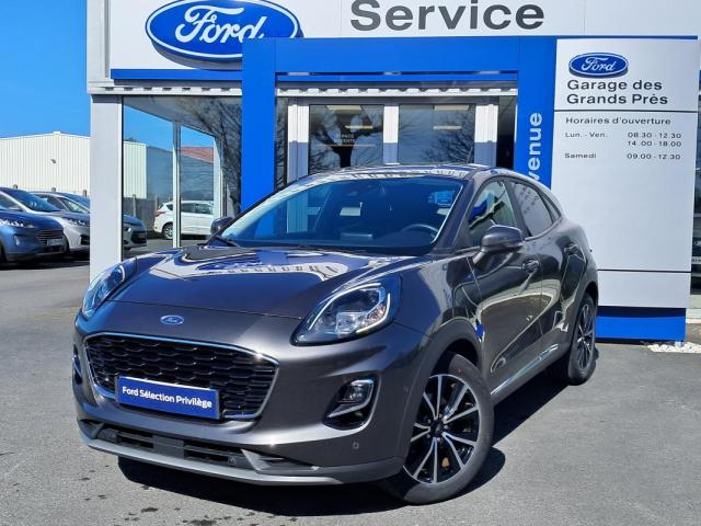 Ford Puma Titanium Business 1.0 Ecoboost 125 Ch Mhev