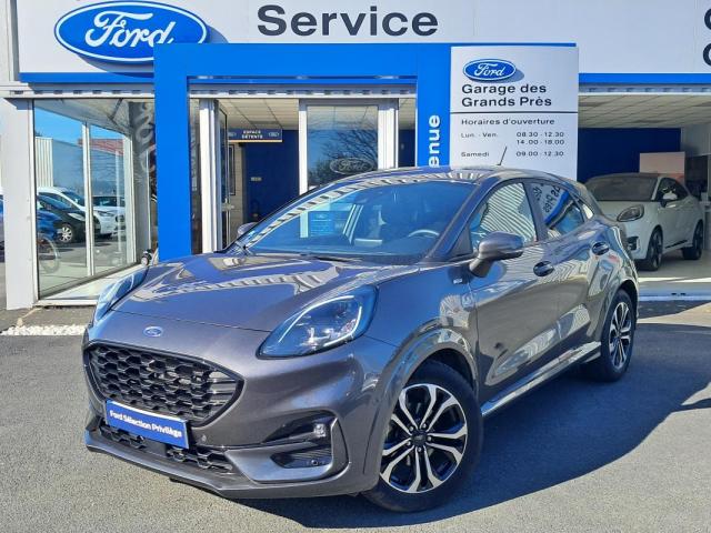 Ford Puma St-Line 1.0 Ecoboost 125 Ch Flexifuel